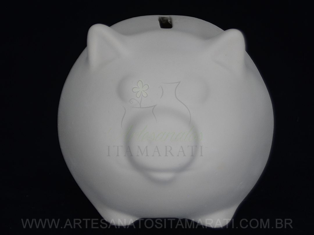 Detalhes do produto Porco Bola Cofre PQ